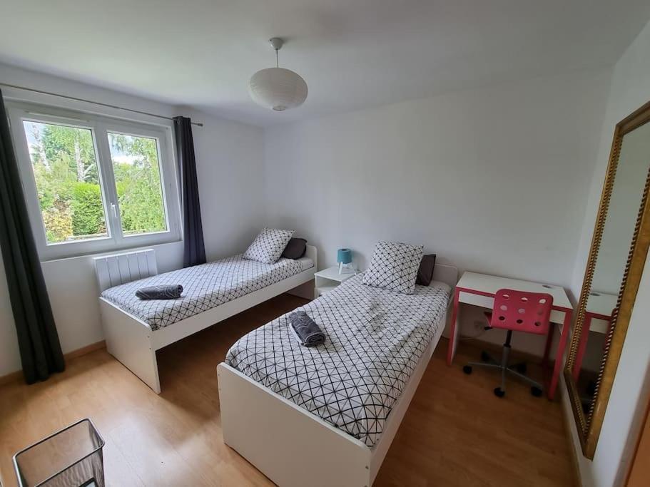 Demeure De Charme Paisible Apartment วิลล์แป็ง ภายนอก รูปภาพ